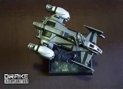 Ship Showdown Cutlass Black 3d Printed Roberts Space Industries