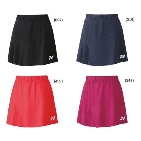 Yonex Badminton Skirt กระโปรงแบดมินตัน Yonex 26101 Jp Shopee Thailand