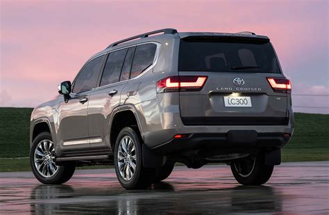 Lleg La Nueva Toyota Land Cruiser Mega Autos