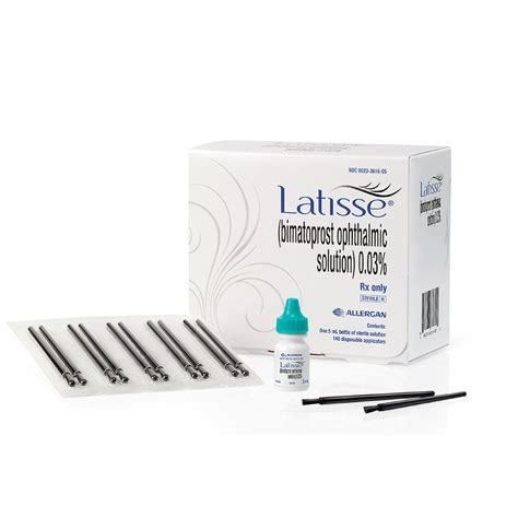 Latisse 5ml by Allergan (bimatoprost ophthalmic solution) 0.03% – Refresh Integrative Medicine ...