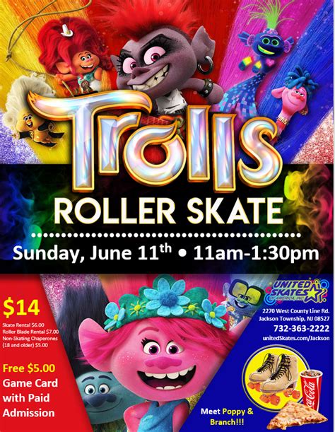 Troll Skate United Skates Of America