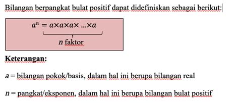 Vivin Anggraini Hardi Bilangan Berpangkat