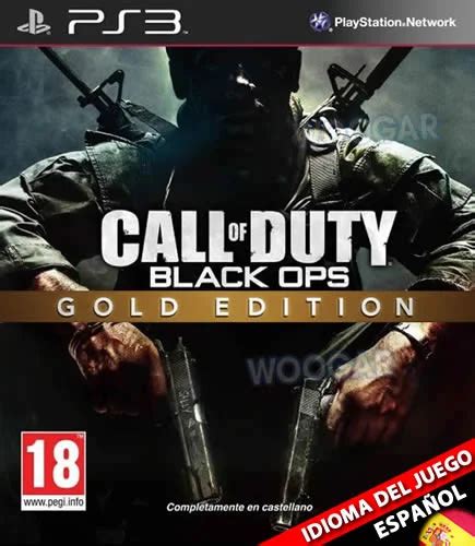 Oferta Call Of Duty Black Ops Gold Edition Espa Ol Ps