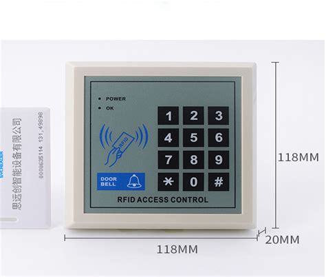 China Newest RFID Card Reader Password Standalone RFID Reader For