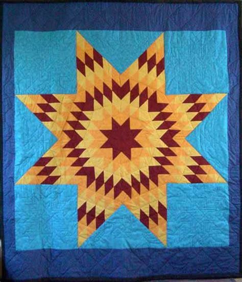 Native American Star Quilts Native American Quilt Star Quilt