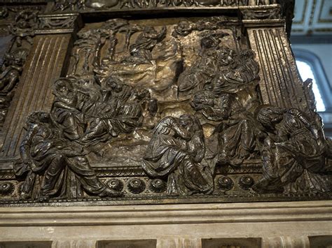 Donatellos Pulpits For San Lorenzo Guide Me Florence