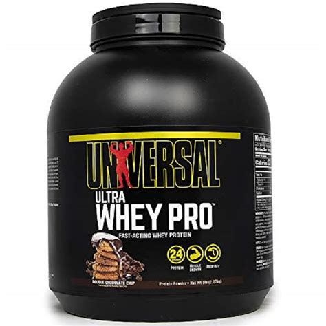 Proteina Universal Ultra Whey Pro 5 Lbs Chocolate