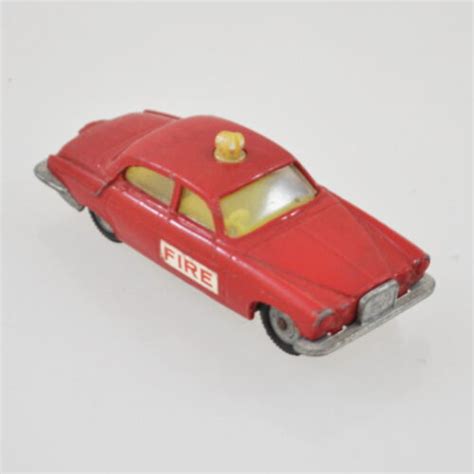 Husky Models Jaguar Mk 10 Fire Department Brigade Ebay