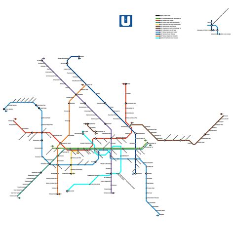 Berlin Metro Map Maker