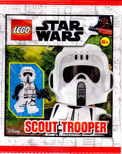 LEGO Star Wars Scout Trooper Minifigure Walmart