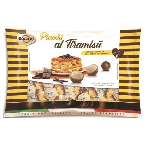 Конфеты Сокадо Тирамису Socado Piaceri Al Tiramisu 1 Кг. Италия ...