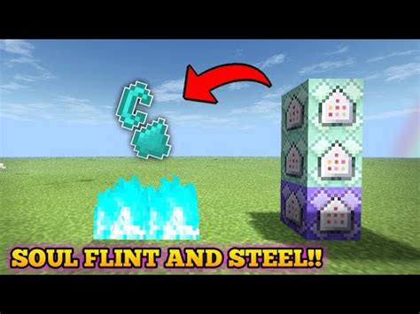 Apinya Biru Cara Membuat Soul Flint And Steel Tutorial Command