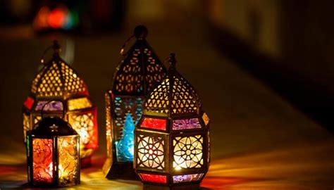 أشكال فوانيس رمضان 2021 الجديدة