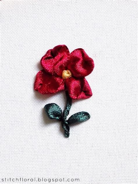 Ribbon Embroidery A Beginners Guide And Ideas To Get You Started