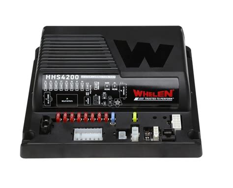 Whelen HHS Series - Siren WeCan w/Handheld Controller — Emergency Fire ...