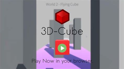 3d Cube Webgl Release Date Videos Screenshots Reviews On Rawg