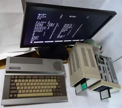 Yahooオークション Necパソコンpc－6001mkⅡ Pc－60