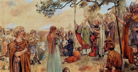 Sint-Ludger, eerste missionaris… | Mijn Onbevlekt Hart zal triomferen
