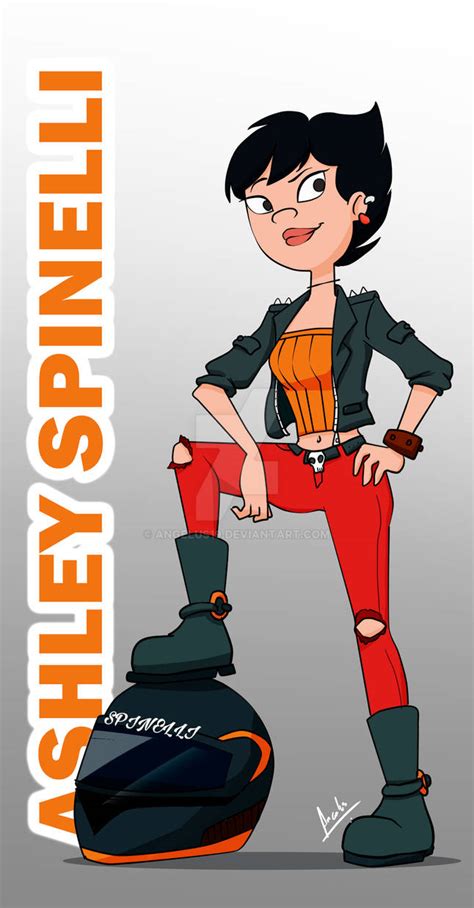 Ashley Spinelli - Recess by Angelus19 on DeviantArt