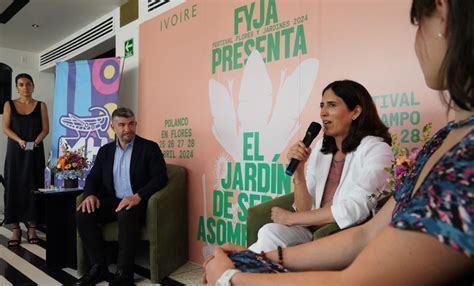 Anuncian Edici N Del Festival De Flores Y Jardines En Polanco El