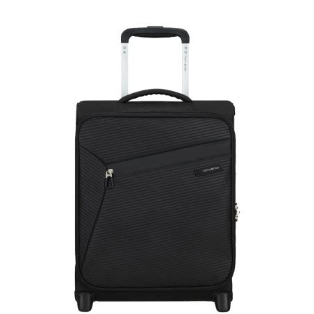 Samsonite Litebeam Valise Cabine Sous Si Ge Cm Noire