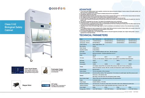 Class Ii A2 Biological Safety Cabinet Bsc A2 Ha Series Buy Biobase