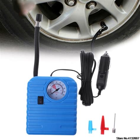 12V Tragbare Reifen Inflator Pumpe Auto Luft Kompr Grandado