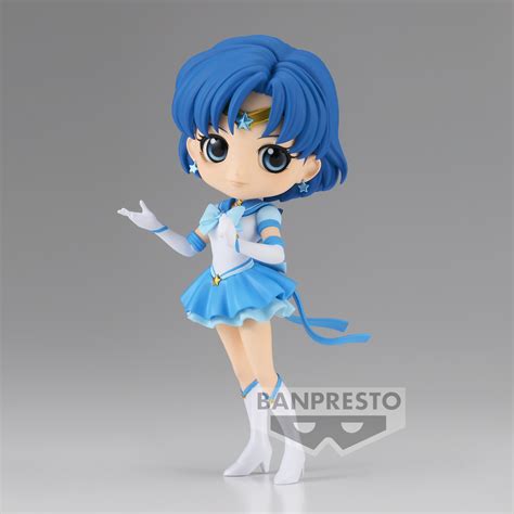 Sailor Moon Cosmos The Movie Eternal Sailor Mercury Q Posket 14cm