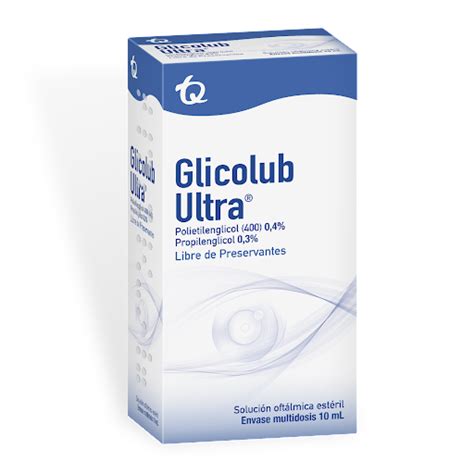 Solución Oftálmica Glicolub Ultra Frasco x 10 ml