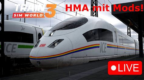 Live Train Sim World M Nchen Augsburg Mit Mods Und Szenario Tsw