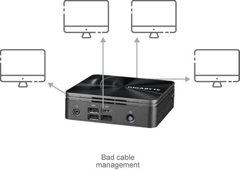 GB BEi3H 1220 Rev 1 0 Key Features BRIX Mini PC Barebone