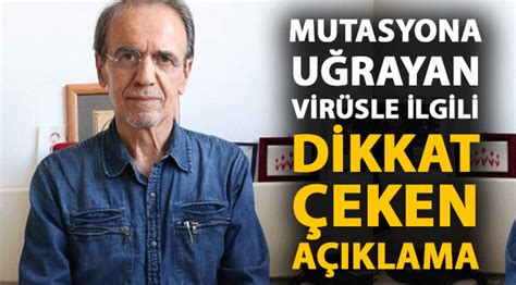 Prof Dr Ceyhandan Mutasyona U Rayan Vir Sle Ilgili Dikkat Eken