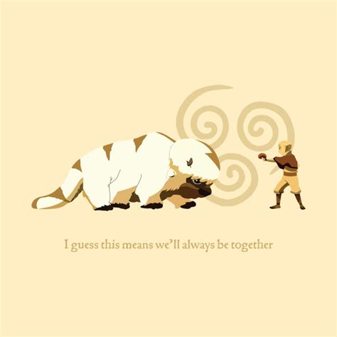 Appa And Aang Phone Case Avatar The Last Airbender Shop