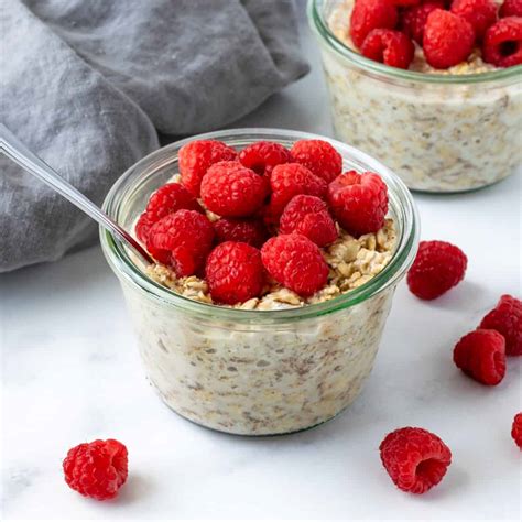 Raspberry Overnight Oats Fresh Apron