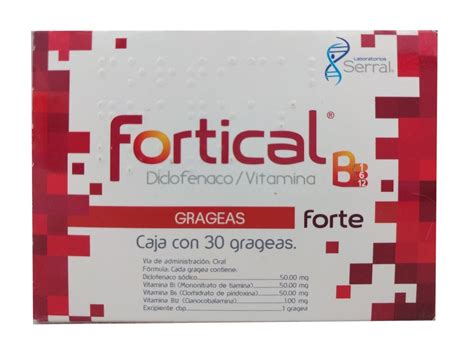 Complejo B Diclofenaco Grag Serral Flosamed