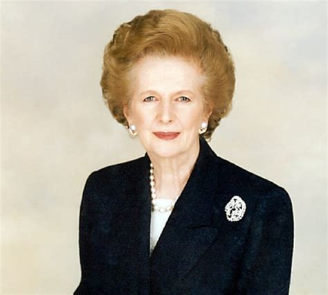 Margaret Thatcher Former Prime Minister And Symbol Of 1980s Britain