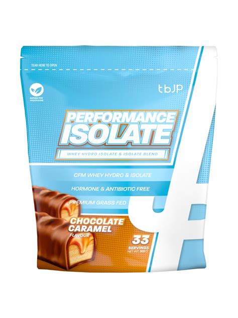 TBJP Performance Isolate Tri Blend 1kg 33 Servings