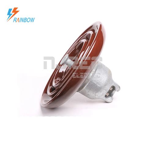 ANSI Standard Porcelain Ceramic Disc Suspension Insulator For