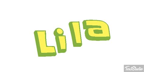 Lila Name Animated  Logo Designs