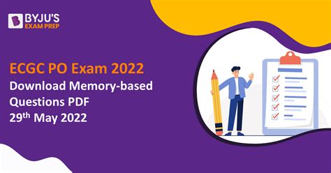 Ecgc Po Exam Analysis 2022 29 May Paper Review All Shifts