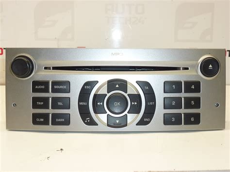 Autoradio Radio Cd Mp Citro N Peugeot Rd N