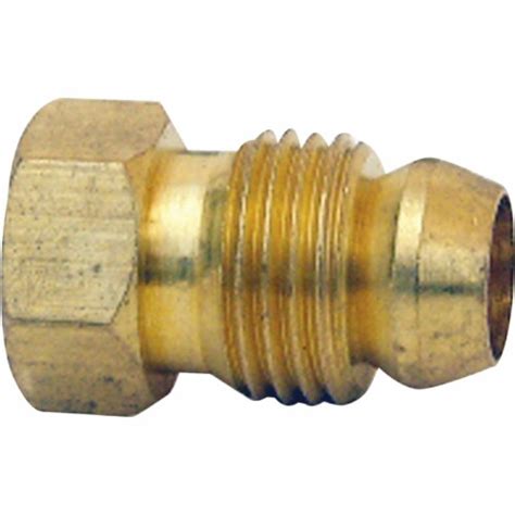 Lasco 1 4 In Brass Inverted Flare Connector 17 0411 1 4in Fry’s Food Stores