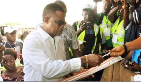 Hope For Nigeria Anambra Election Obiano Leads In 11 Lgas Official