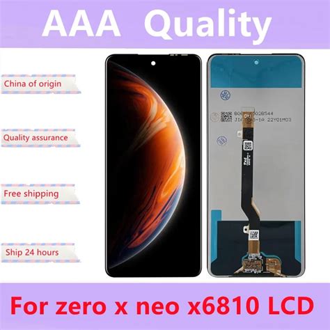 6 78 Original For Infinix Zero X NEO LCD Display Touch Screen