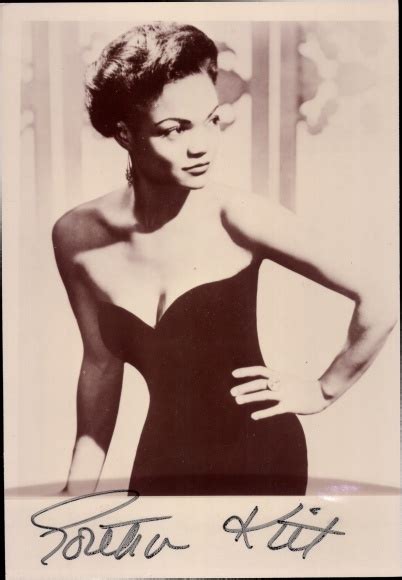 Foto Eartha Kitt Portrait Autogramm Akpool De