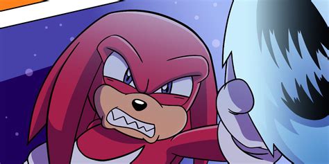 I drew Movie Knuckles in the Sonic Comics art style : r/SonicTheHedgehog