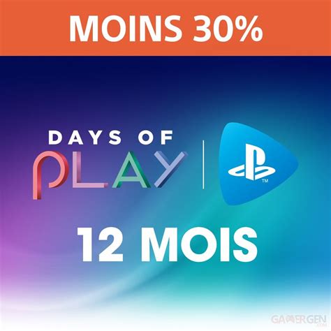 Soldes Du Playstation Store Les Abonnements De 12 Mois Au Ps Et Ps