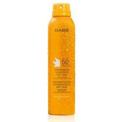 Babe Transparan Sprey Güneş Kremi Spf 50 200 ml Dermoeczanem