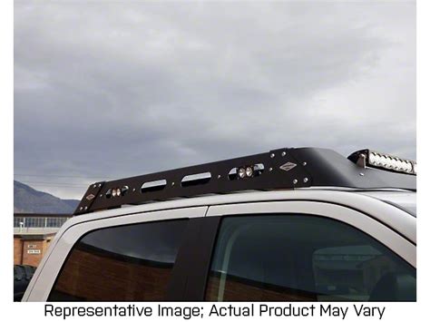 Expedition One Ram 2500 Mule Ultra Roof Rack With Lightbar Cutout Textured Black Mule Ur