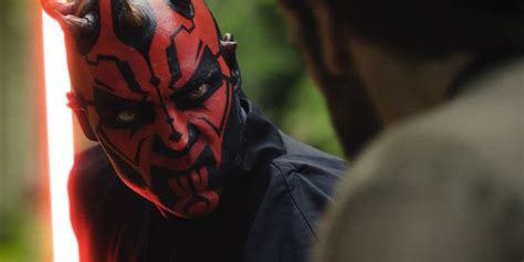 Solo: A Star Wars Story - See Ray Park's Full Darth Maul Look